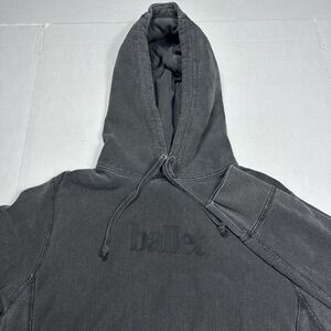 Ok, Ballet Logo Hoodie Pullover Sweater Men’s Charcoal Gray Size Small